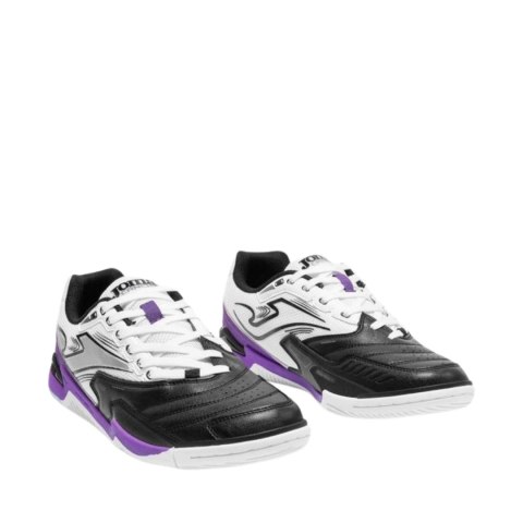 Buty piłkarskie Joma Cancha 2601 Indoor czarno-białe CANS2601IN