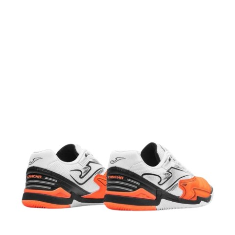Buty piłkarskie Joma Cancha 2608 Indoor pomarańczowo-biale CANS2608IN