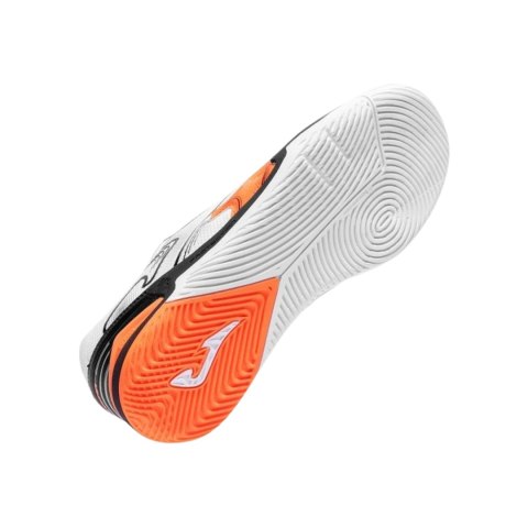 Buty piłkarskie Joma Cancha 2608 Indoor pomarańczowo-biale CANS2608IN