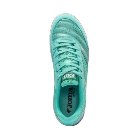 Buty piłkarskie Joma Mundial Indoor 2627 turkusowe MUNS2627IN