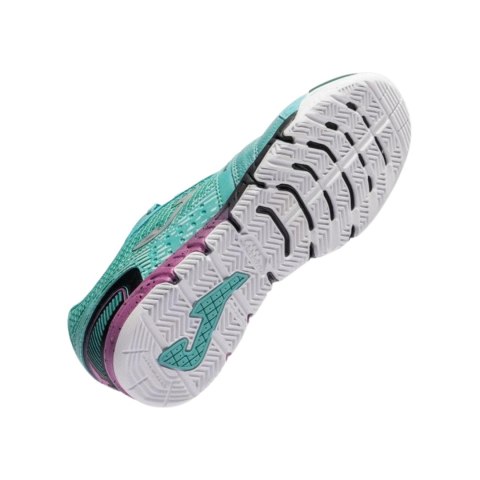 Buty piłkarskie Joma Mundial Indoor 2627 turkusowe MUNS2627IN