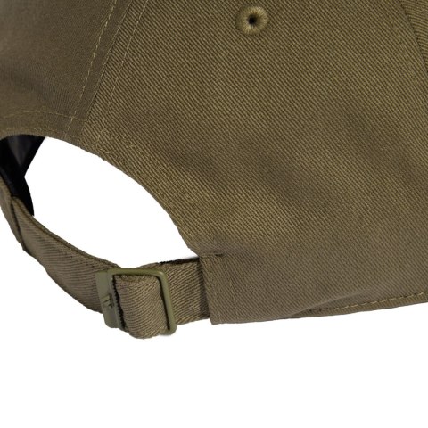 Czapka z daszkiem adidas 3-Stripes New Logo Baseball oliwkowa KE5878