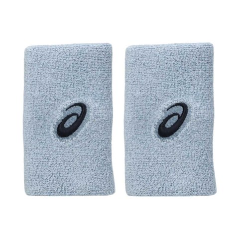 Frotka na rękę Asics Wrist Band Long 2 szt. błękitne 3043A142 400
