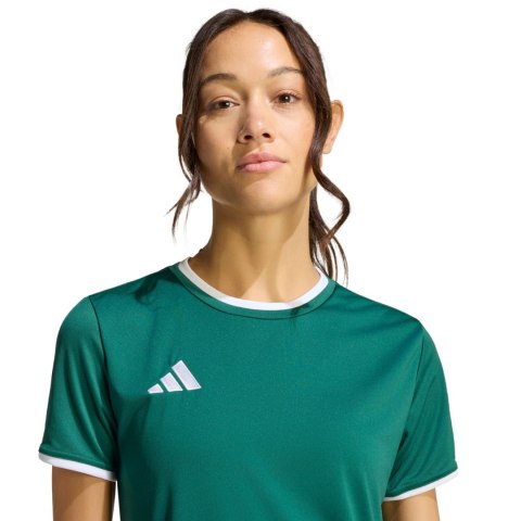 Koszulka damska adidas Entrada 26 Jersey zielona KE9833