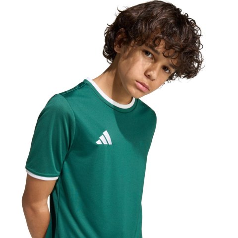 Koszulka dla dzieci adidas Entrada 26 Jersey zielona KE9834