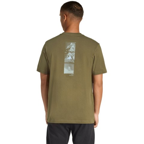 Koszulka męska adidas Outdoor Mountain Biking Graphic oliwkowa KB2537