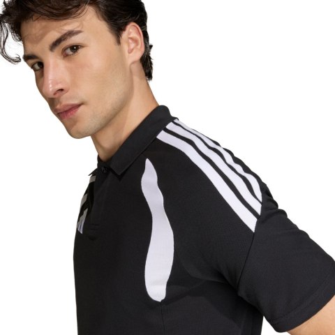 Koszulka męska adidas Tiro 26 League Polo czarna KF3397