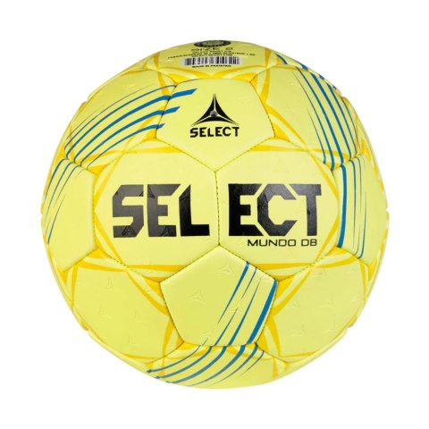 Piłka ręczna Select Mundo v24 Mini EHF żółta 03494