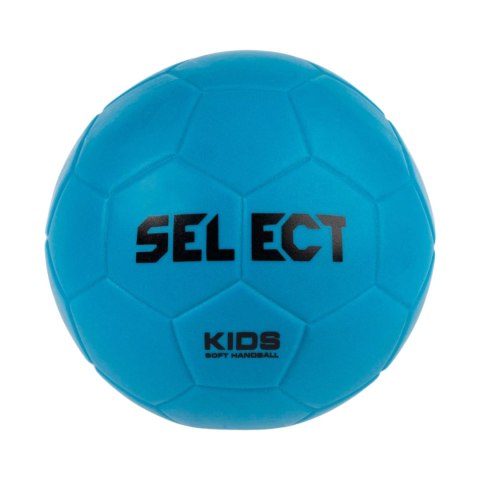 Piłka ręczna Select Soft Liliput niebieska 11746