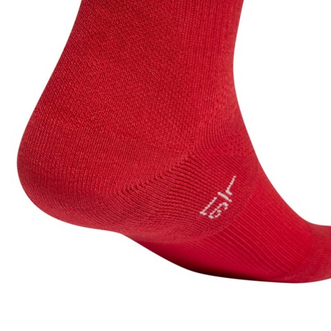 Skarpety adidas Football Crew Performance czerwone KE9884