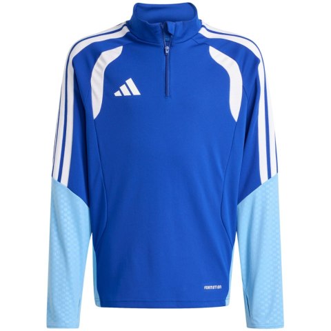Bluza dla dzieci adidas Tiro 26 Competition Training Top niebiesko-błękitna KA7570