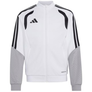 Bluza dla dzieci adidas Tiro 26 Competition Training biało-szara KA7716