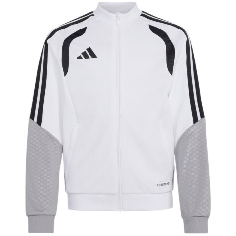 Bluza dla dzieci adidas Tiro 26 Competition Training biało-szara KA7716
