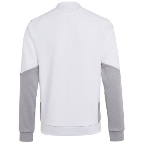 Bluza dla dzieci adidas Tiro 26 Competition Training biało-szara KA7716