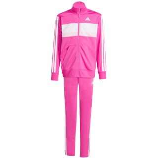 Dres dla dzieci adidas Seasonal Essentials Tiberio 3-Stripes Tricot różowy KS5519
