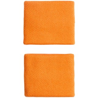 Frotka na rękę adidas Tennis Wristband Small 2 szt. pomarańczowe KH1097