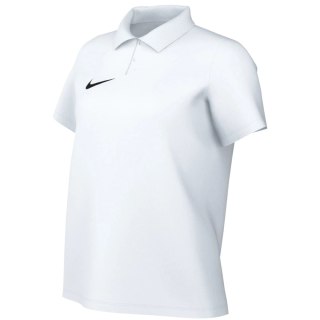 Koszulka damska Nike Dri-Fit Park 26 Polo biała IB1172 100