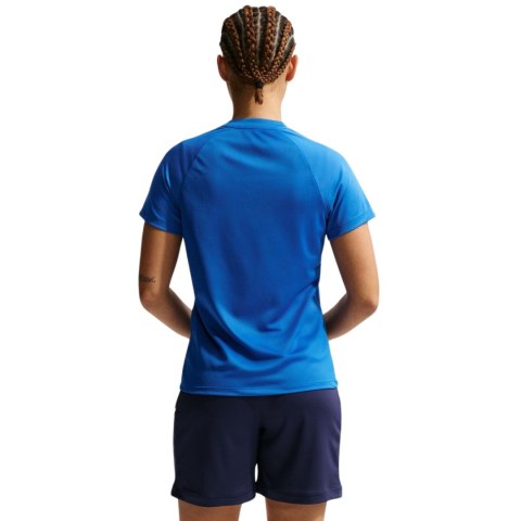 Koszulka damska Nike Dri-Fit Park VIII niebieska HV8178 463