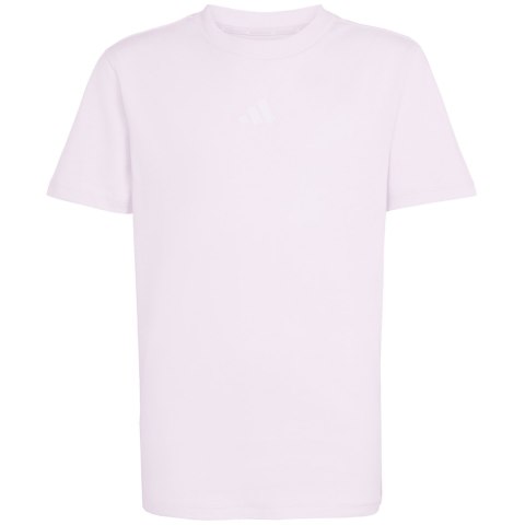 Koszulka dla dzieci adidas Essentials fioletowa KS0405
