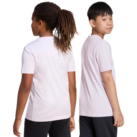 Koszulka dla dzieci adidas Essentials fioletowa KS0405