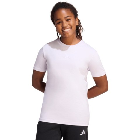 Koszulka dla dzieci adidas Essentials fioletowa KS0405
