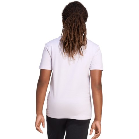 Koszulka dla dzieci adidas Essentials fioletowa KS0405