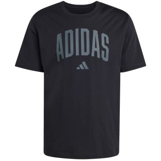 Koszulka męska adidas Collegiate Lineage czarna KH4592