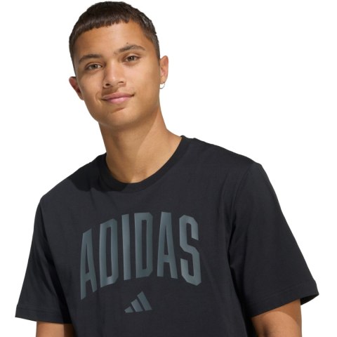 Koszulka męska adidas Collegiate Lineage czarna KH4592