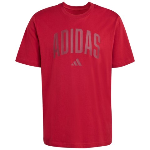 Koszulka męska adidas Collegiate Lineage czerwona KH4593