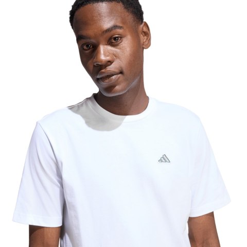 Koszulka męska adidas Color Icon Graphic biała JZ5007