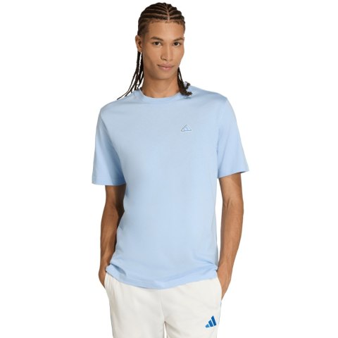 Koszulka męska adidas Color Icon Graphic błękitna KT4447