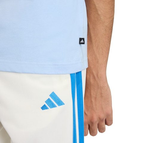 Koszulka męska adidas Color Icon Graphic błękitna KT4447