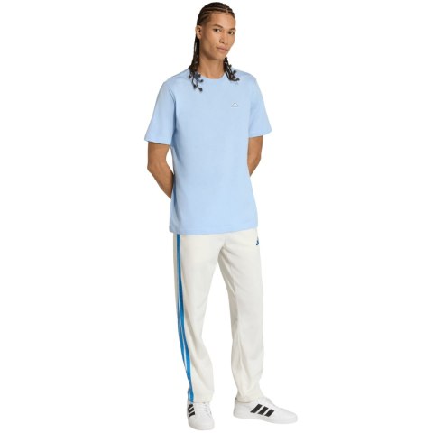 Koszulka męska adidas Color Icon Graphic błękitna KT4447