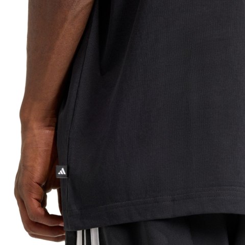 Koszulka męska adidas Color Icon Graphic czarna KT4446