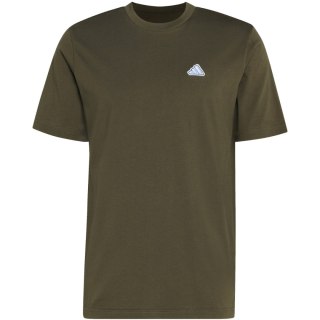 Koszulka męska adidas Color Icon Graphic oliwkowa KT4448