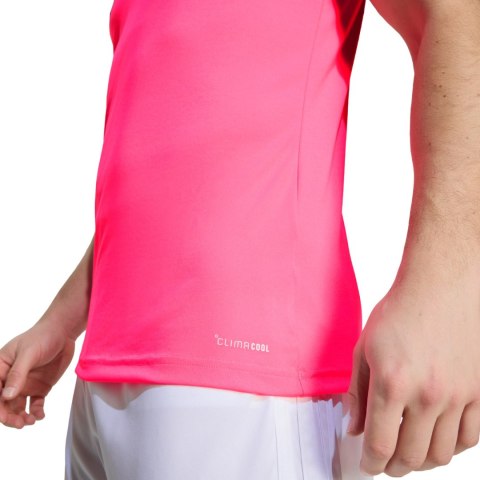 Koszulka męska adidas Entrada 26 Jersey różowa KE9839