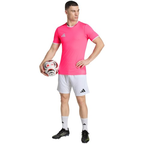 Koszulka męska adidas Entrada 26 Jersey różowa KE9839