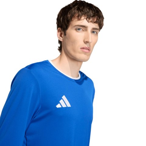 Koszulka męska adidas Entrada 26 Long Sleeve Jersey niebieska KF5852