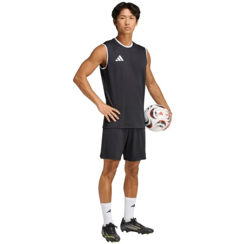 Koszulka męska adidas Entrada 26 Sleeveless Jersey czarna KB3929