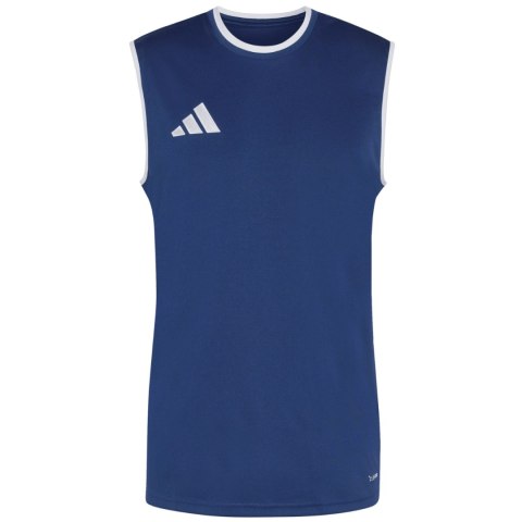 Koszulka męska adidas Entrada 26 Sleeveless Jersey granatowa KB3930