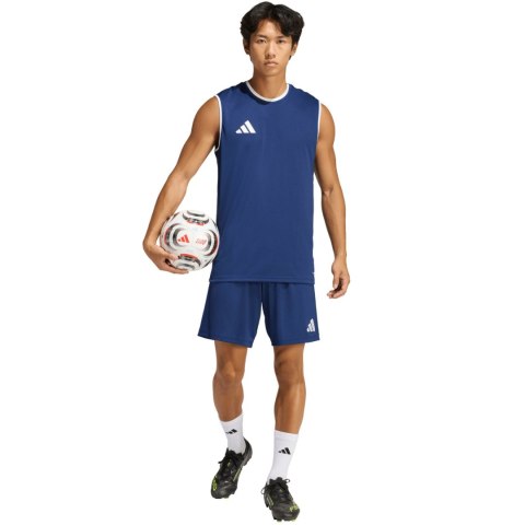 Koszulka męska adidas Entrada 26 Sleeveless Jersey granatowa KB3930