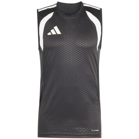 Koszulka męska adidas Tiro 26 Competition Sleeveless Jersey czarna JX4253