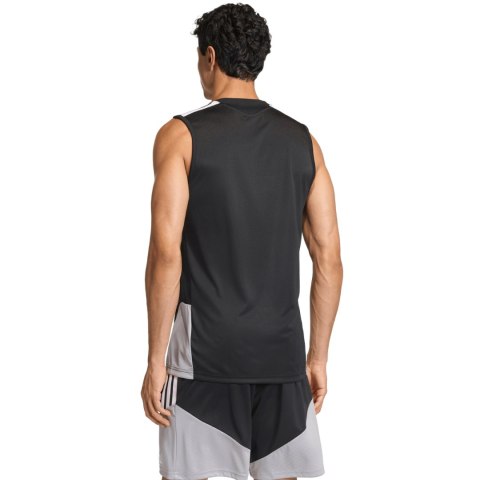 Koszulka męska adidas Tiro 26 Competition Sleeveless Jersey czarna JX4253
