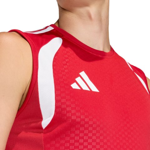 Koszulka męska adidas Tiro 26 Competition Sleeveless Jersey czerwona KA7610