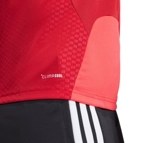 Koszulka męska adidas Tiro 26 Competition Sleeveless Jersey czerwona KA7610