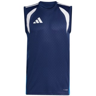 Koszulka męska adidas Tiro 26 Competition Sleeveless Jersey granatowa JY6433