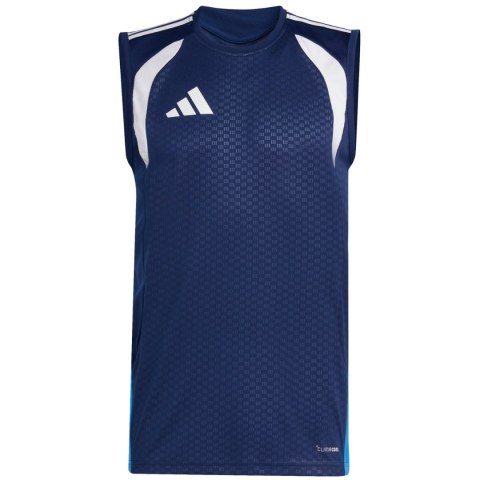Koszulka męska adidas Tiro 26 Competition Sleeveless Jersey granatowa JY6433