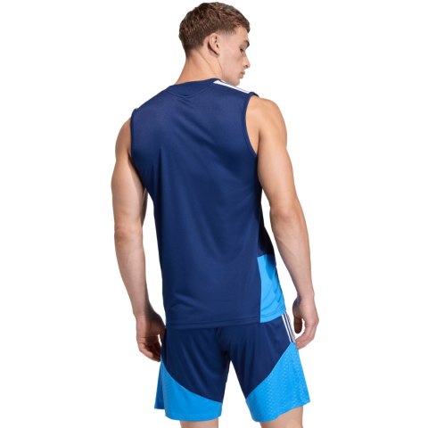 Koszulka męska adidas Tiro 26 Competition Sleeveless Jersey granatowa JY6433