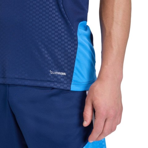 Koszulka męska adidas Tiro 26 Competition Sleeveless Jersey granatowa JY6433