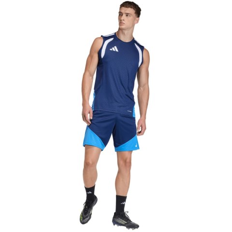 Koszulka męska adidas Tiro 26 Competition Sleeveless Jersey granatowa JY6433